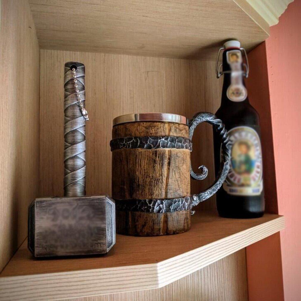 Bierpul | Mug | Biermok | Kunststof Bierpul | | Viking Drinkbeker