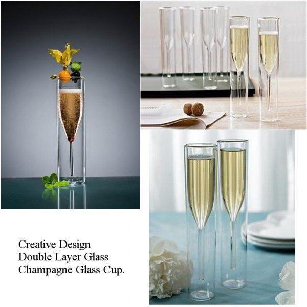 Champagneglazen Plastic | Champagne Glas | Champagneglas