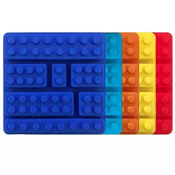 IJsblokjes vorm Lego