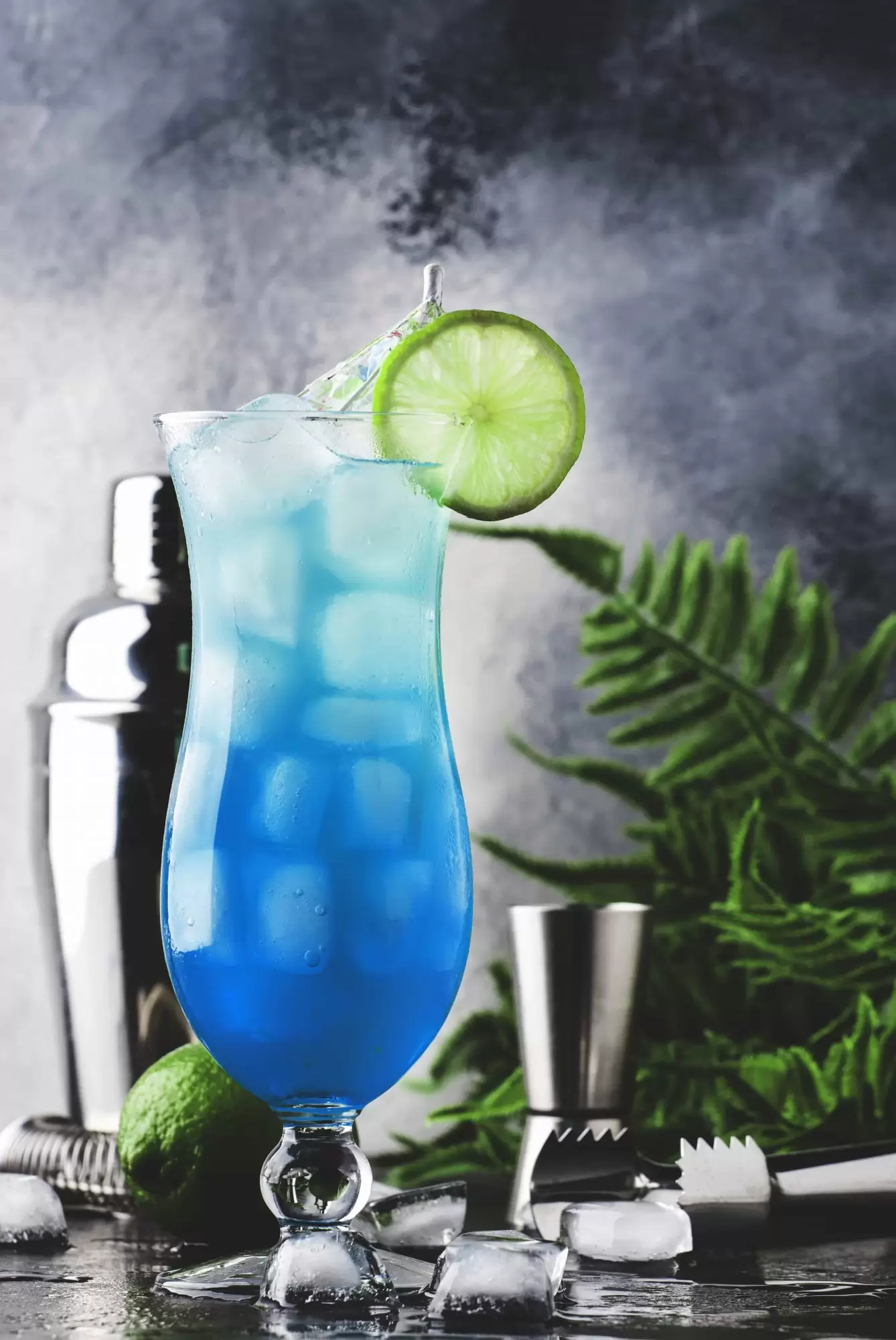Blue Lagoon Cocktail Recept