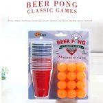 Beerpong Set | Beer Pong Set | Bierpong Set | Bier Pong Set