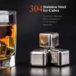 Whiskey Stones | Whiskey Stenen | Natuursteen IJsblokken | Whisky Stones | Whisky Stenen | Whiskeystenen | Whikystenen | Whiskeystones | Whiskystones | Herbruikbare IJsblokjes | On The Rocks | RVS IJsblokjes