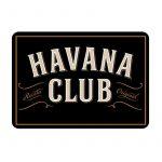 Havana Club Metalen Wandbord | Havana Club Merchandise | Havana Club Accessoires