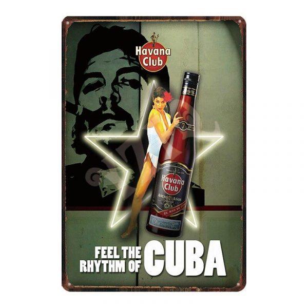 Havana Club Wandbord | Havana Club Merchandise | Havana Club Accessoires