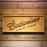 Budweiser Houten Bord | Budweiser Accessoires | Budweiser Merchandise