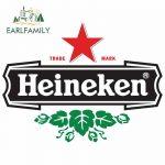 Heineken Auto Sticker | Heineken Merchandise | Heineken Accessoires