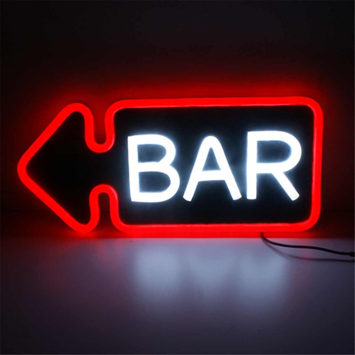 Neon Bar Verlichting | Retro/Vintage/Antiek Neon Reclamebord | Neon Sign