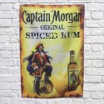 Captain Morgan Poster / Banner | Captain Morgan Merchandise | Captain Morgan Accessoires