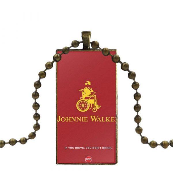 Johnnie Walker Ketting | Johnnie Walker Merchandise | Johnnie Walker Accessoires