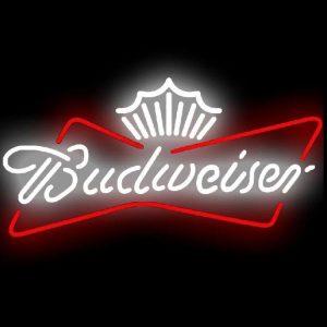 Budweiser LED Licht / Neon Verlichting | Budweiser Accessoires | Budweiser Merchandise