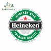 Heineken Auto Sticker | Heineken Merchandise | Heineken Accessoires