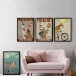 Vintage Poster | Retro Poster | Antieke Poster | Oude Poster | Kraft Poster | Retro Print | Vintage Print