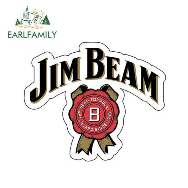 Jim Beam Auto Sticker | Jim Beam Merchandise | Jim Beam Accessoires