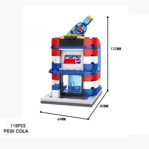 Pepsi Cola Lego | Pepsi Merchandise | Pepsi Accessoires