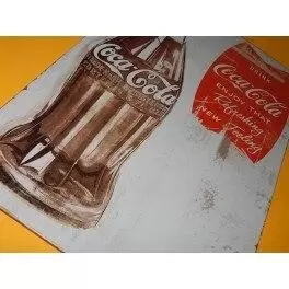 Coca Cola Wandbord | Coca Cola Accessoires | Coca Cola Merchandise
