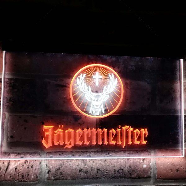 Jägermeister Neon Bar Verlichting | Jägermeister Merchandise | Jägermeister Accessoires