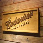 Budweiser Houten Bord | Budweiser Accessoires | Budweiser Merchandise