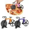 Fiets Pizzasnijder | Pizzasnijder | Pizza Snijder | Pizzaschaar | Pizza Cutter | Pizzames | Rocker Pizzasnijder | Pizza Mes