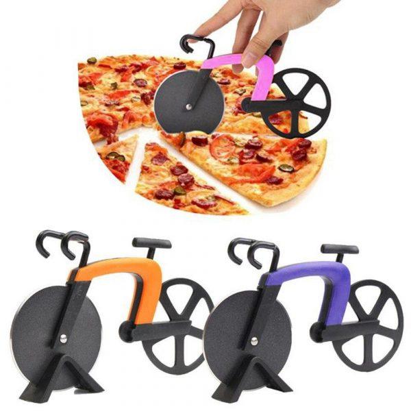 Fiets Pizzasnijder | Pizzasnijder | Pizza Snijder | Pizzaschaar | Pizza Cutter | Pizzames | Rocker Pizzasnijder | Pizza Mes