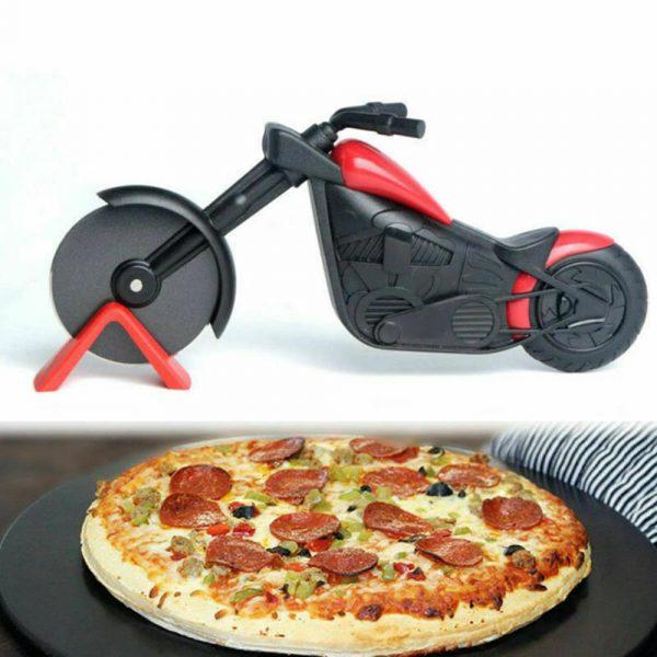 Motor Pizzasnijder | Pizzasnijder | Pizza Snijder | Pizzaschaar | Pizza Cutter | Pizzames | Rocker Pizzasnijder | Pizza Mes