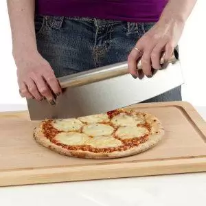 Pizzasnijder | Pizza Snijder | Pizzaschaar | Pizza Cutter | Pizzames | Rocker Pizzasnijder | Pizza Mes