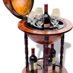 premium-globebar-wijnrek-102-x-47-x-47-cm-bruin-hout-wijnkast