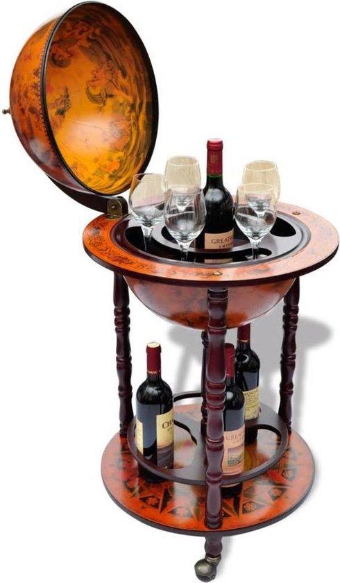 premium-globebar-wijnrek-102-x-47-x-47-cm-bruin-hout-wijnkast