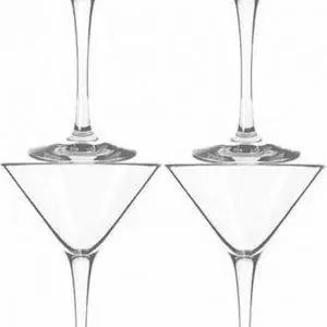 4x-cocktail-martini-glazen-transparant-260-ml-martini-serie-26-cl-