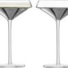 lsa-space-cocktailglas-240-ml-set-van-2-stuks-platina