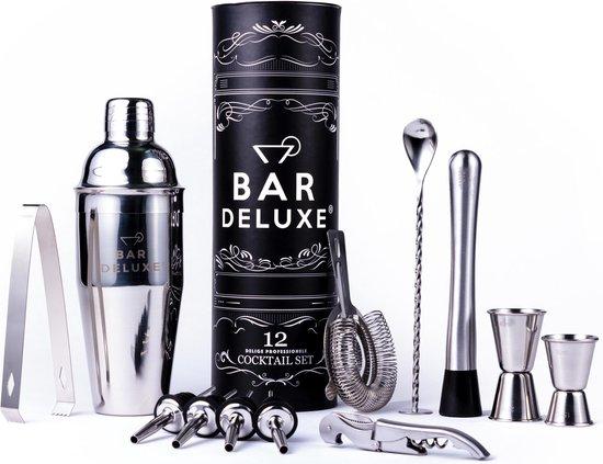 cocktail-set-van-bardeluxe-12-delig-cocktail-shaker-set-750ml-luxe