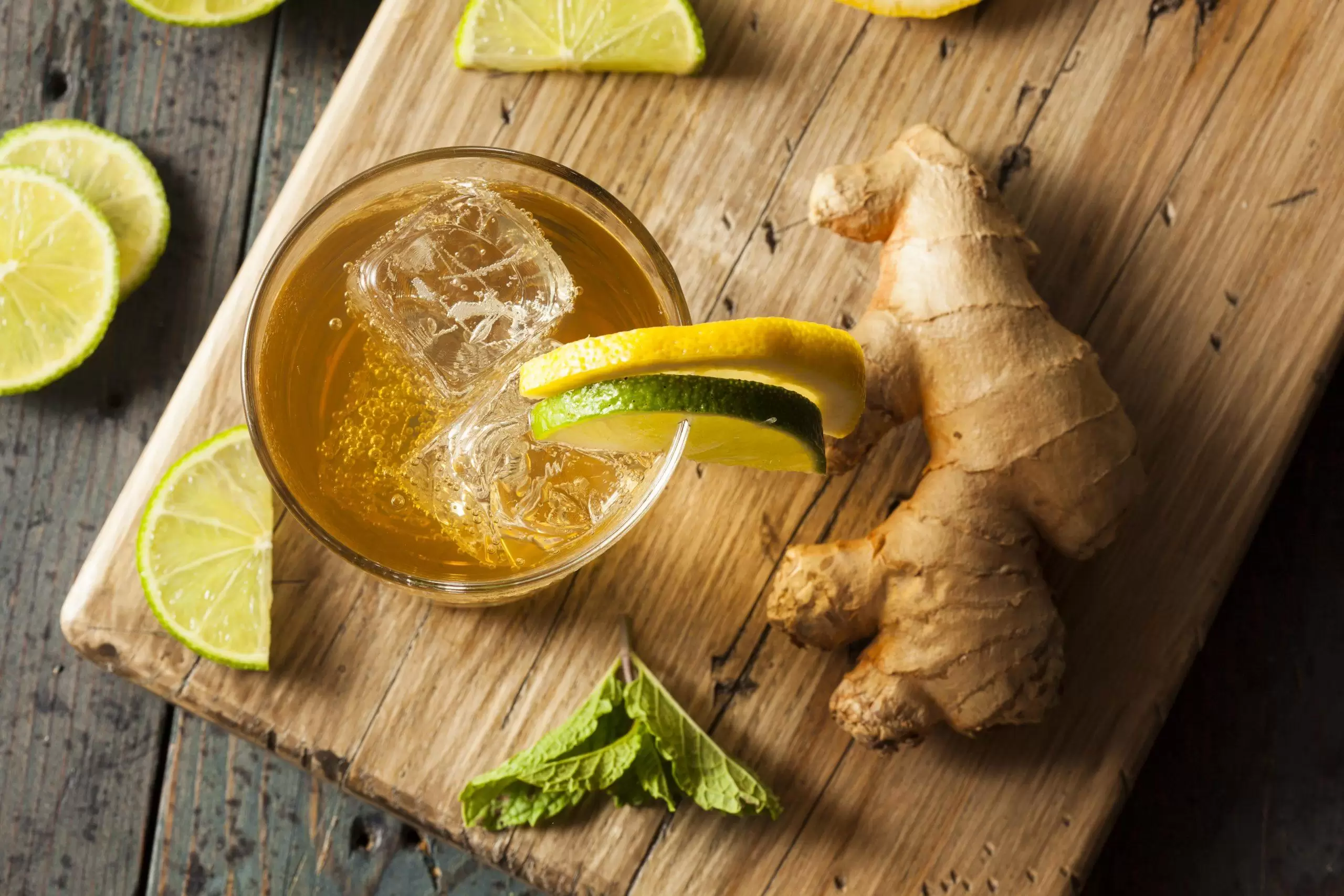 Licor/Likeur 43 met Ginger Ale Cocktail Recept