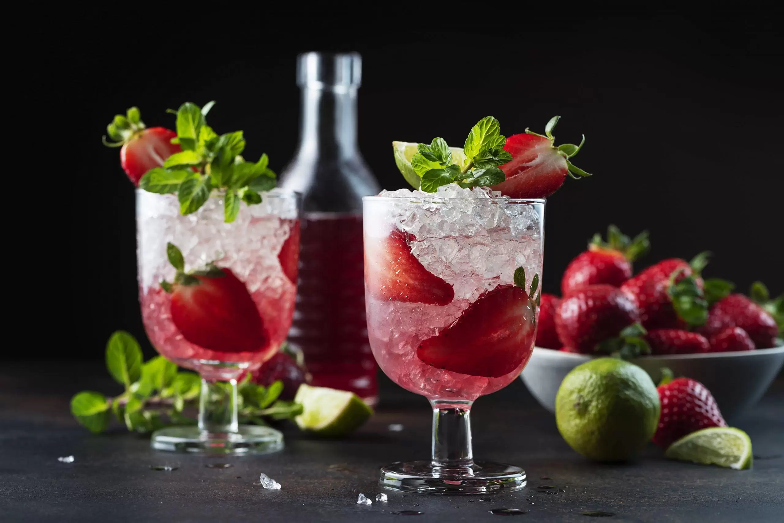 Strawberry Crush 43 Cocktail Recept