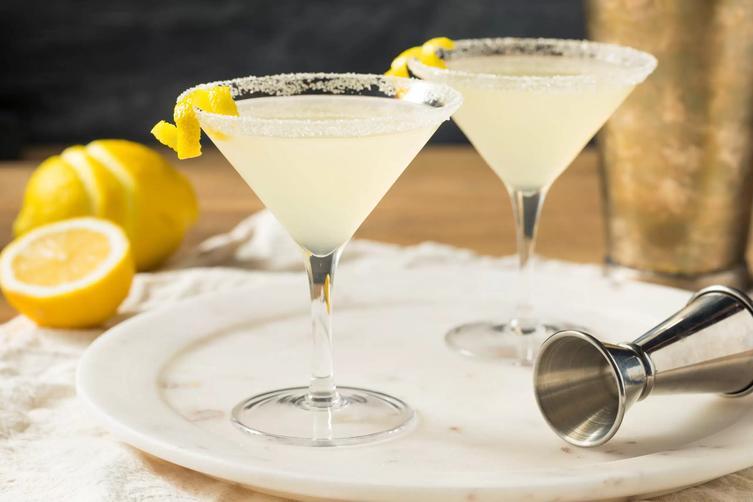 Lemon Drop Martini Cocktail Recept