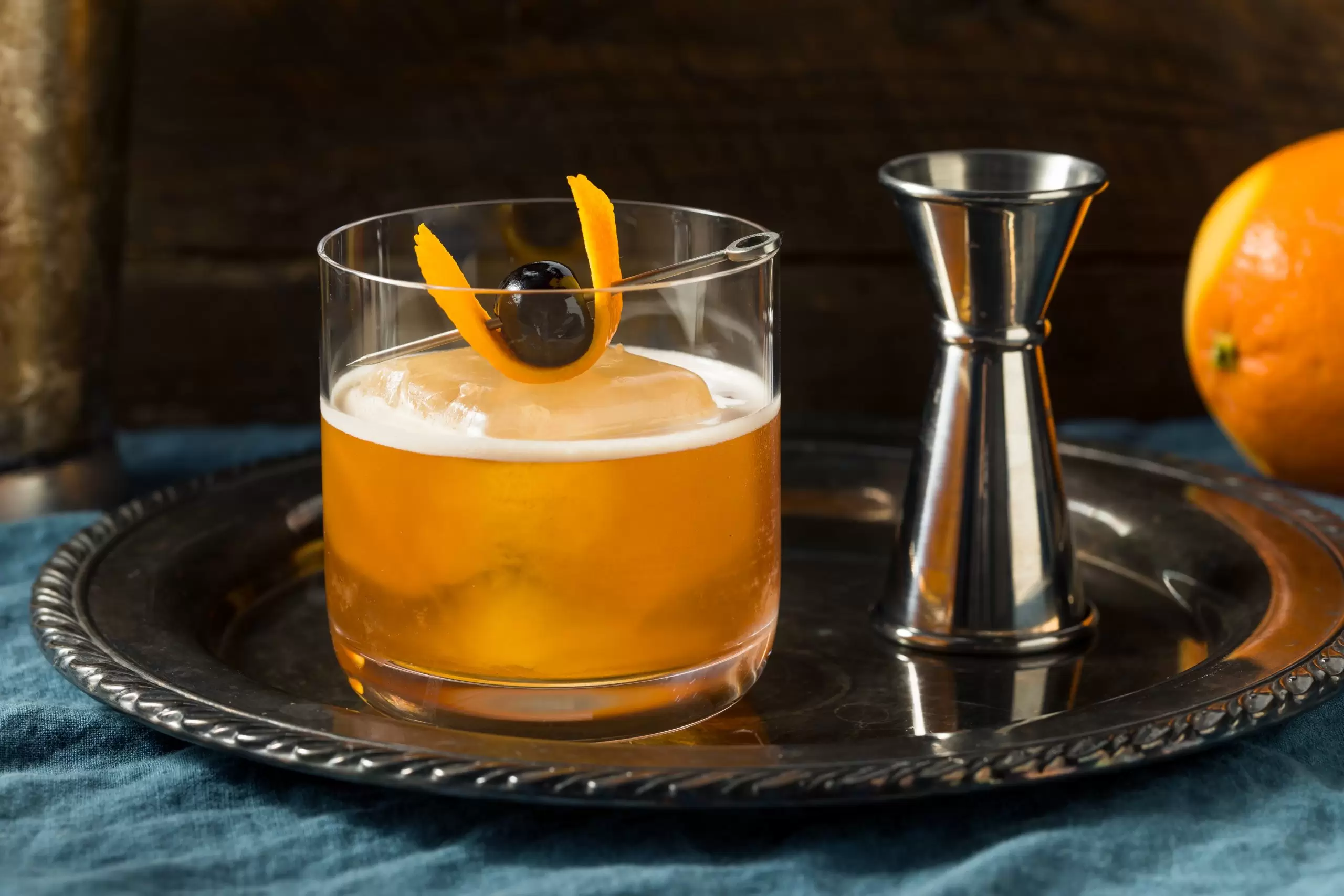 Old Fashioned Cocktail Recept