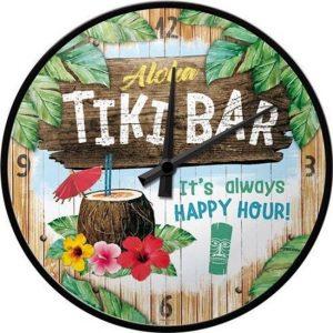 wandklok-aloha-tiki-bar