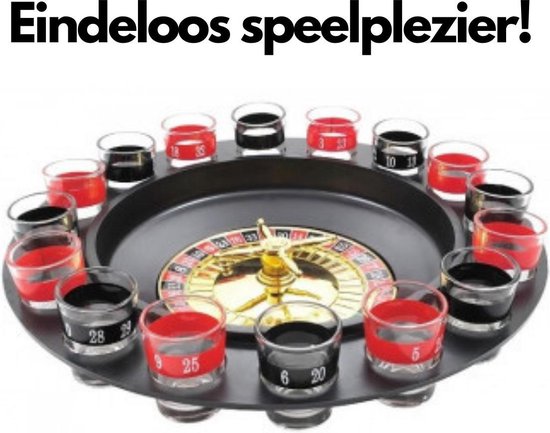 alcohol-roulette-drank-spel-drinking-game-shotjes-roulette-drinking