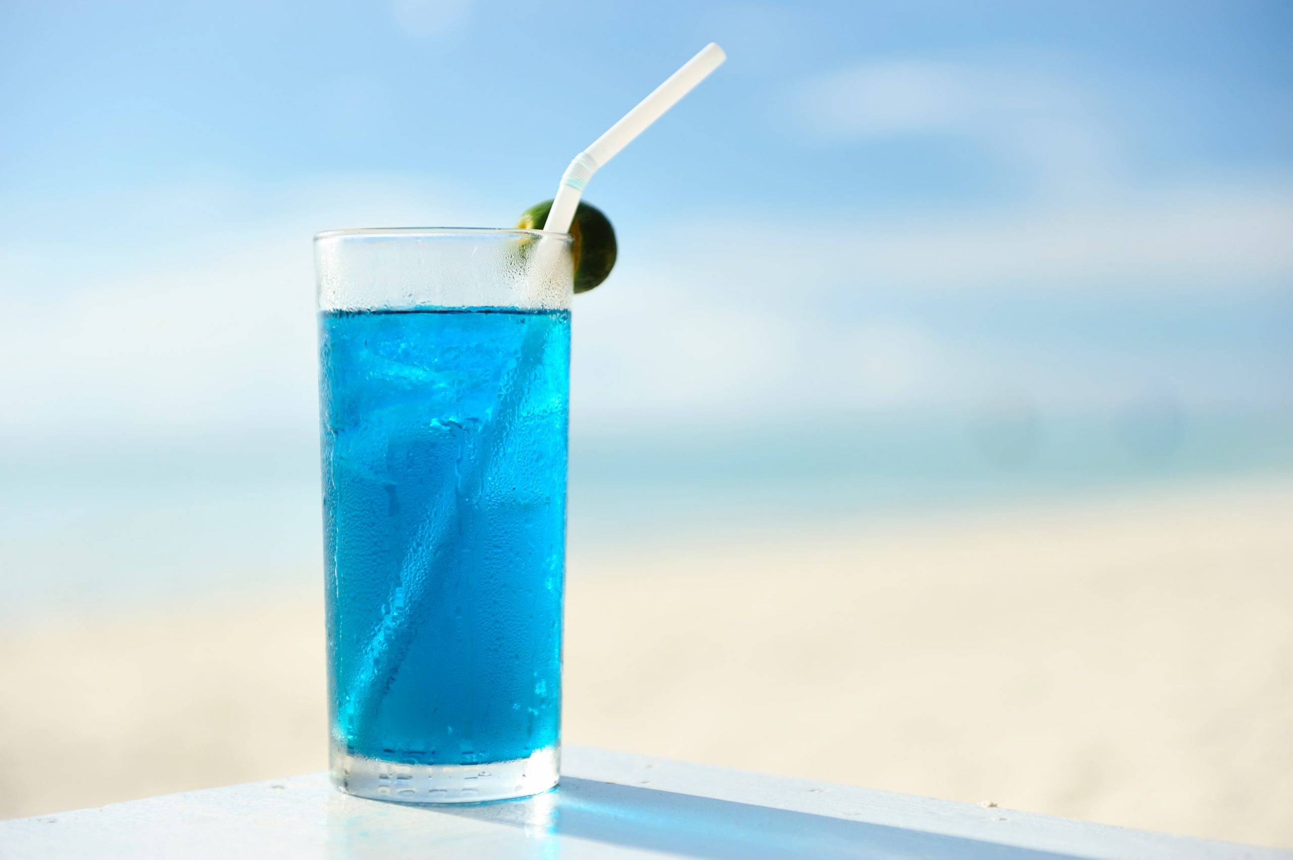 Blue Lady Cocktail Recept