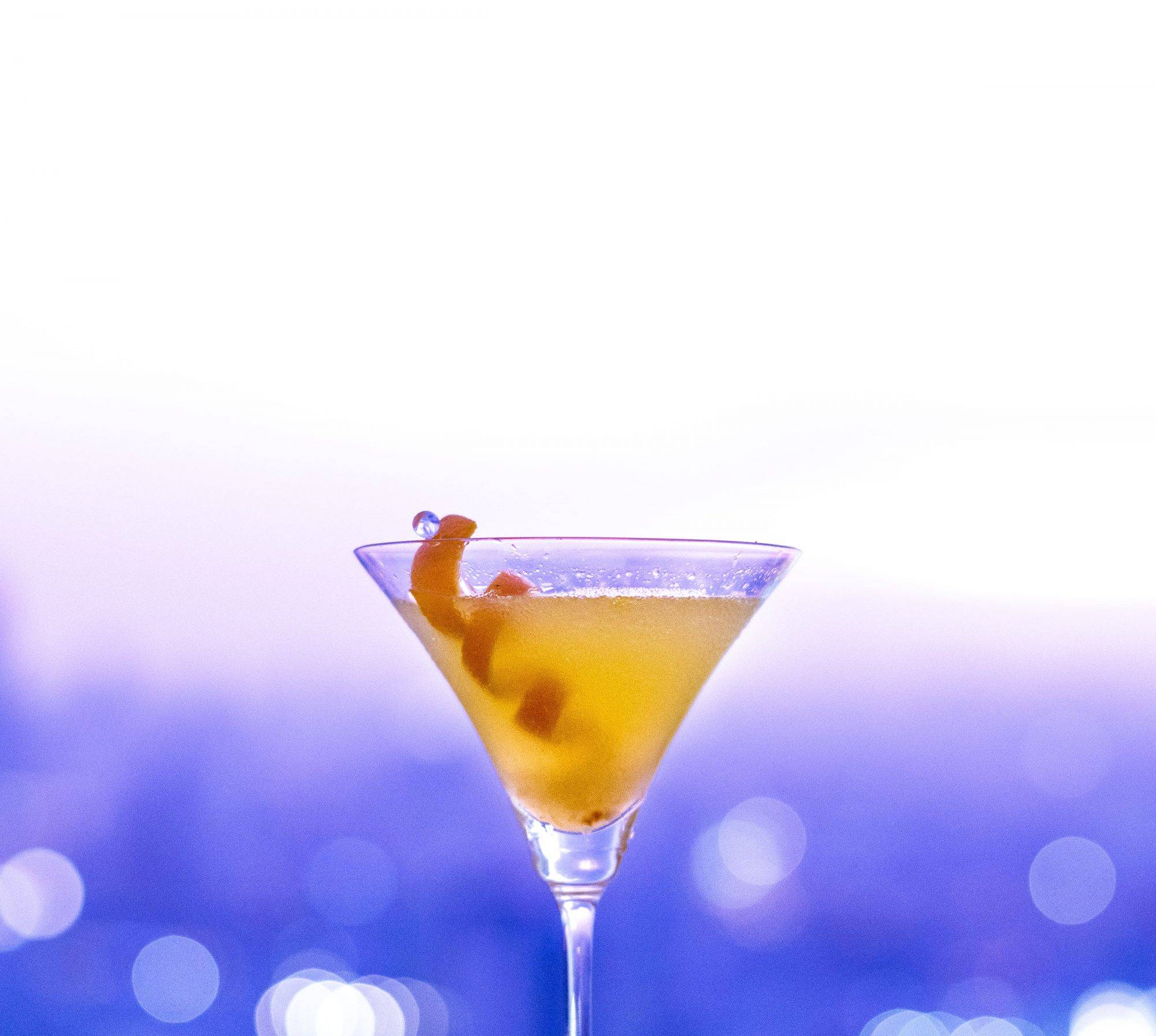 Orange Sour Cocktail Recept
