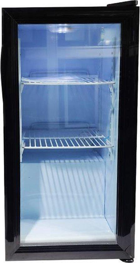 Belegering Bemiddelaar Grit VDT Minibar- koelkast 40L- glazen deur- 35 x 43 x 72cm | Barlifestyle
