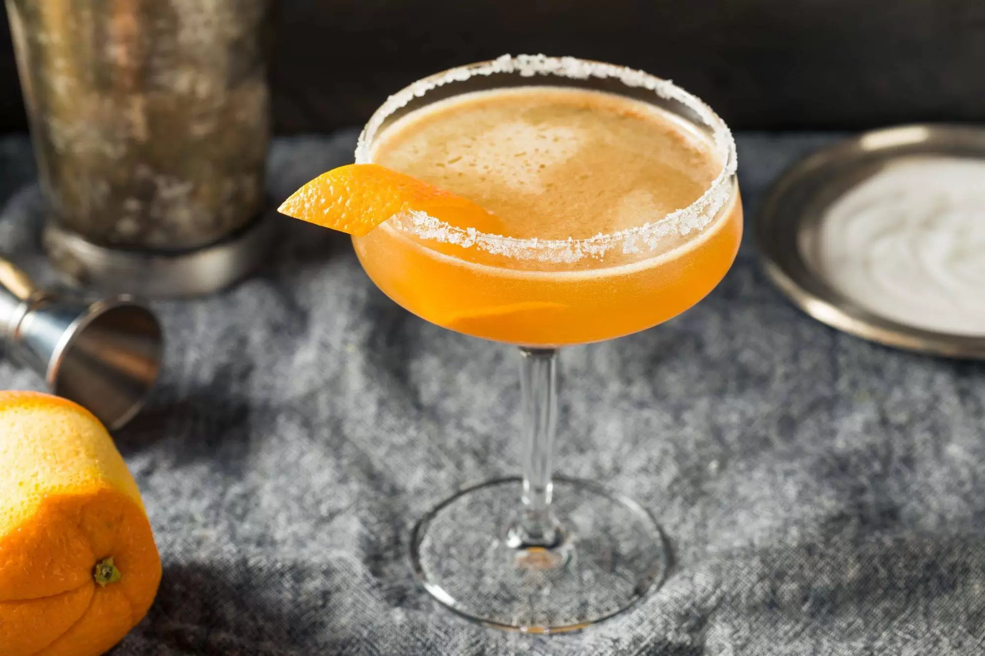 Boozy Orange Sidecar Cocktail Recept