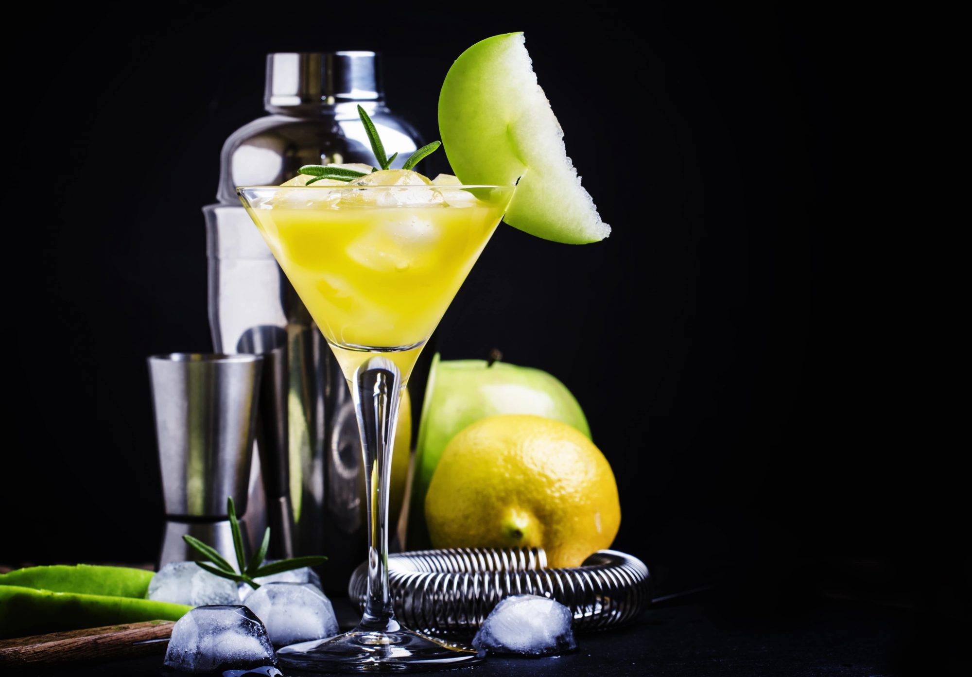 Apple Martini Cocktail Recept | Appletini Cocktail Recept