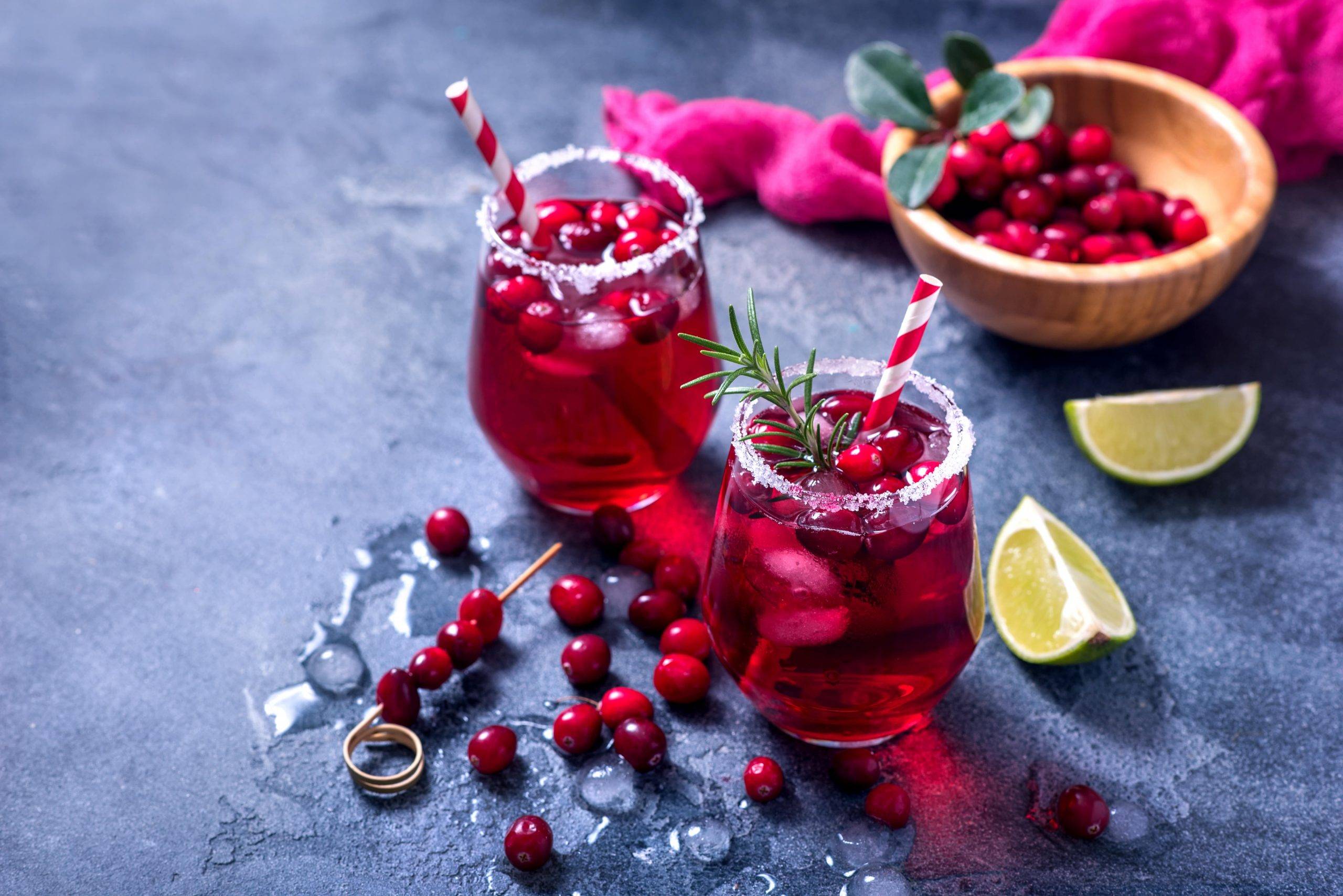 De 3 Lekkerste Cocktails met Cranberry