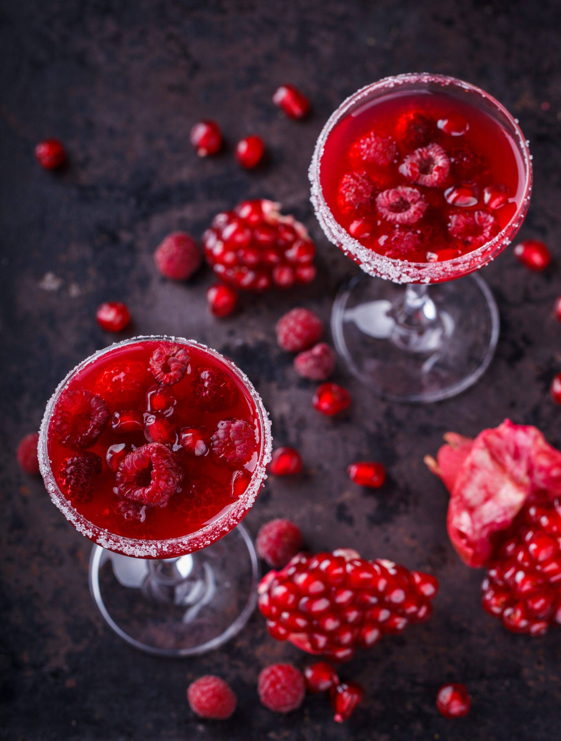 Berry Caipirinha Cocktail Recept