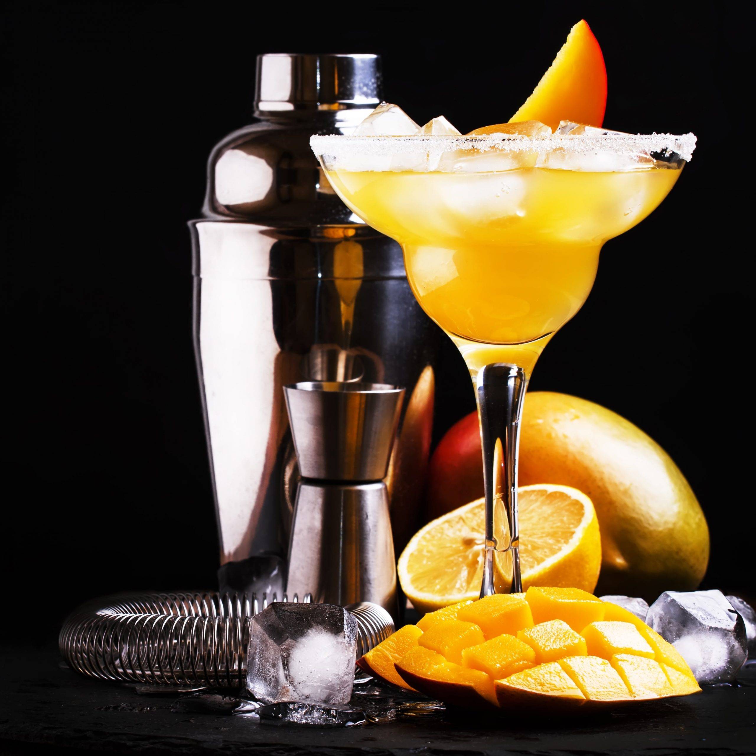 Mango Daiquiri Cocktail Recept