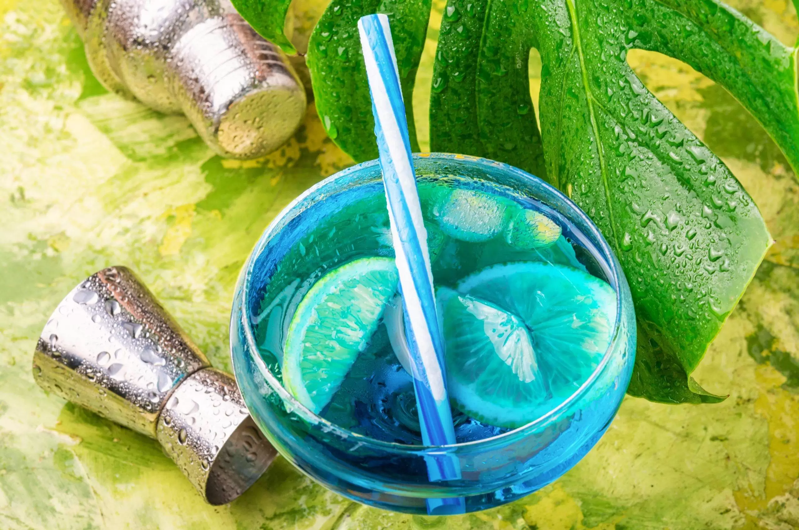 De 3 Lekkerste Blauwe Cocktails